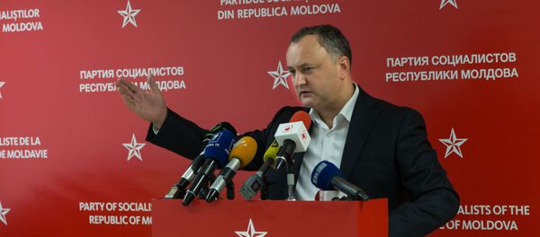 Igor Dodon - Sputnik Moldova