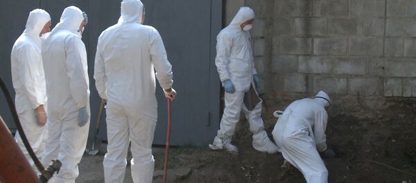 Specialiștii luptă cu nivelul ridicat al radiației - Imagine simbol - Sputnik Moldova