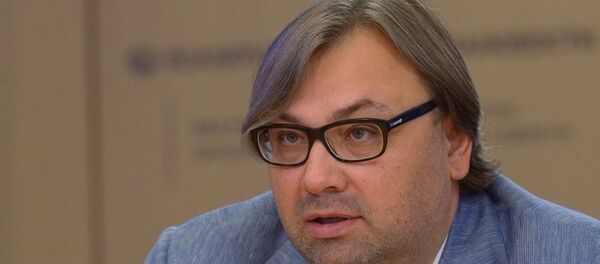 Тимофей Сергейцев философ, методолог, член Зиновьевского клуба МИА Россия сегодня - Sputnik Молдова