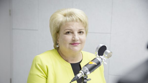 Valentina Stratan - Sputnik Moldova