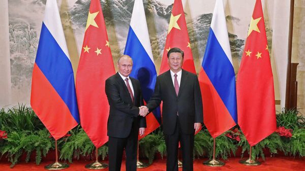Государственный визит президента РФ В. Путина в Китай - Sputnik Moldova-România