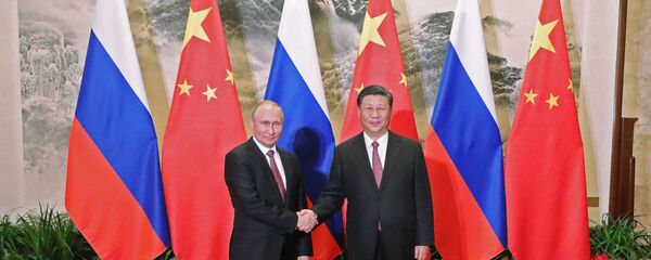 Государственный визит президента РФ В. Путина в Китай Государственный визит президента РФ В. Путина в Китай - Sputnik Moldova-România