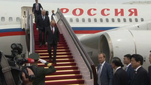 Путин прибыл в Пекин - Sputnik Молдова