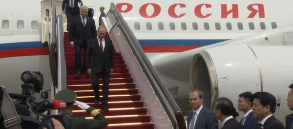 Путин прибыл в Пекин Путин прибыл в Пекин - Sputnik Молдова