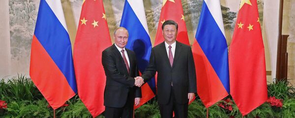 Putin în China - Sputnik Moldova
