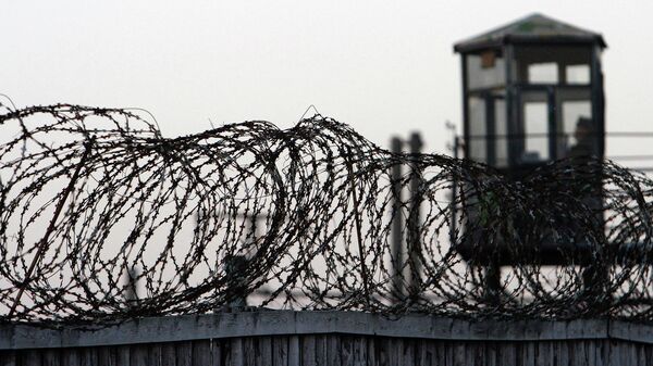 Охранный периметр исправительной колонии - Sputnik Молдова