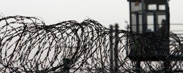 Охранный периметр исправительной колонии Охранный периметр исправительной колонии - Sputnik Молдова