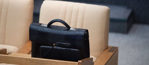 Портфель чиновника. Архивное фото - Sputnik Moldova