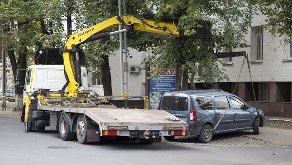 Automobil evacuat - poză simbol - Sputnik Moldova