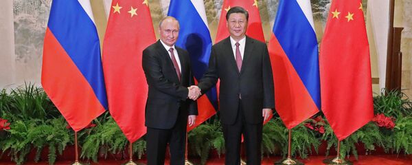 Vladimir Putin și Xi Jinping - Sputnik Moldova