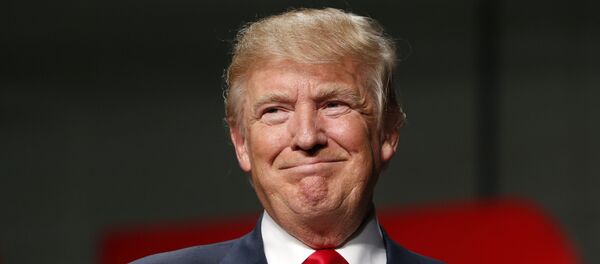 Donald Trump - Sputnik Moldova-România