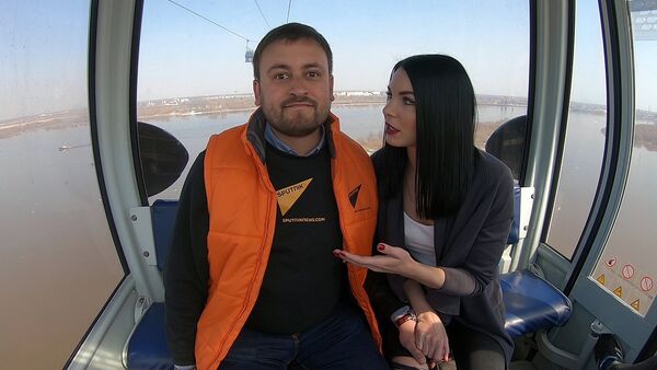 Схватить девушку за коленку, или Как победить страх высоты - Sputnik Молдова
