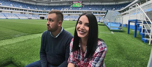 Есть ли у футбола запах: проверено в Калининграде - Sputnik Молдова