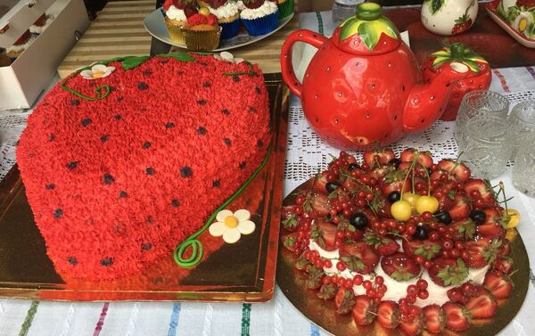 Festivalul Mierii și Căpșunilor la Sadova - Sputnik Moldova