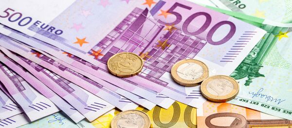 monete euro - Sputnik Молдова