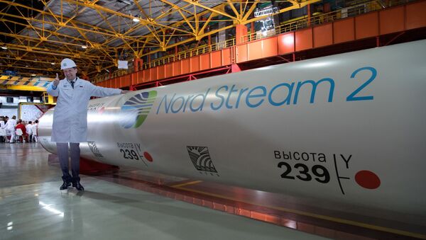 Nord Stream 2 - Sputnik Moldova