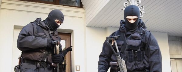 Сотрудники спецподразделения СБУ - Sputnik Moldova-România