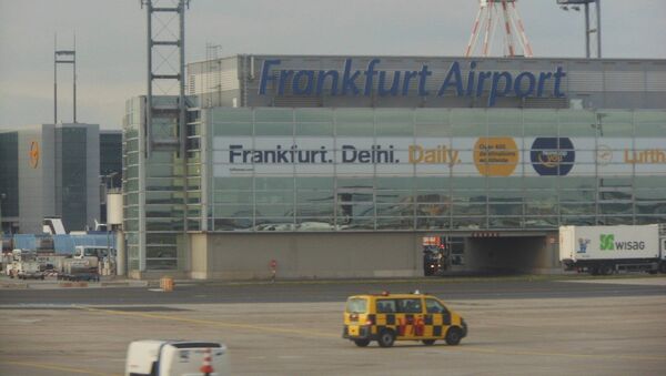 Frankfurt Airport - Sputnik Moldova-România