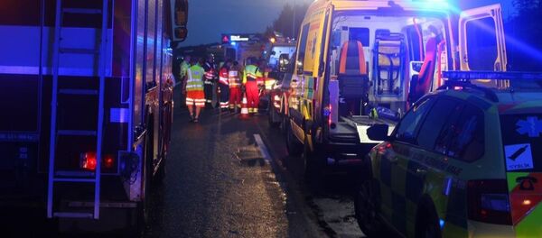 Accident rutier în Cehia cu implicarea unui microbus înmatriculat în Republica Moldova - Sputnik Moldova-România