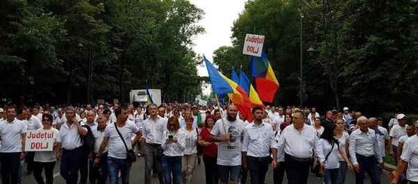 Miting PSD - Sputnik Moldova-România