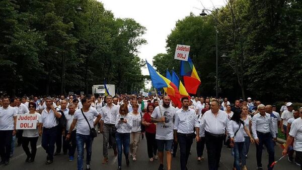 Miting PSD - Sputnik Moldova-România