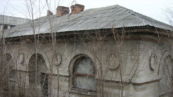Дом в Кишиневе. Переулок св.Андрея 78. 2008 год - Sputnik Moldova