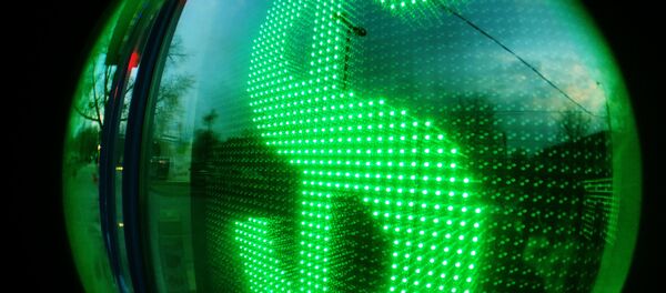 Табло курса доллара - Sputnik Молдова