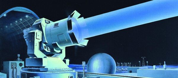 Soviet-ground based laser installation. Illustration by the Defense Intelligence Agency - Sputnik Moldova-România