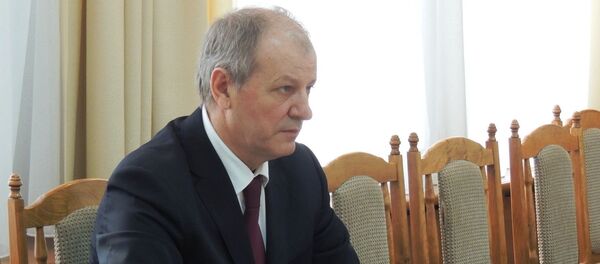 Andrei Usatîi, ex-ministru al Sănătăţii Andrei Usatîi, ex-ministru al Sănătăţii - Sputnik Молдова
