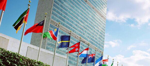 Здание ООН Здание ООН - Sputnik Молдова