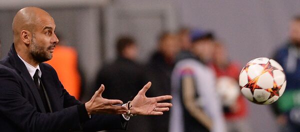 Главный тренер Баварии Хосеп Гвардиола. - Sputnik Moldova-România