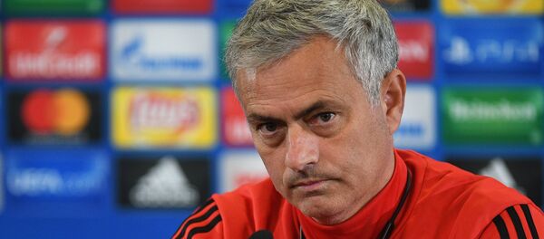 Футбол. Лига чемпионов. Тренировка ФК Манчестер Юнайтед - Sputnik Moldova-România