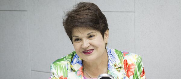 Valentina Buliga - Sputnik Moldova