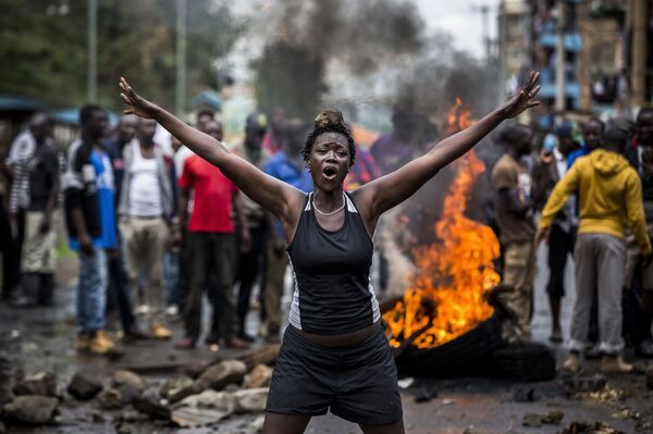 Снимок Беспорядки в Кении после выборов (Kenya's Post-Election Turmoil) фотографа Луиса Тато. Главные новости, серии. Снимок Беспорядки в Кении после выборов (Kenya's Post-Election Turmoil) фотографа Луиса Тато. Главные новости, серии. - Sputnik Молдова