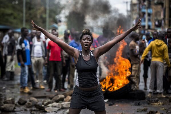 „Revolte în Kenya după alegeri”, fotografie de Luis Tato (Spania), laureat al concursului „Andrei Stenin” - Sputnik Moldova