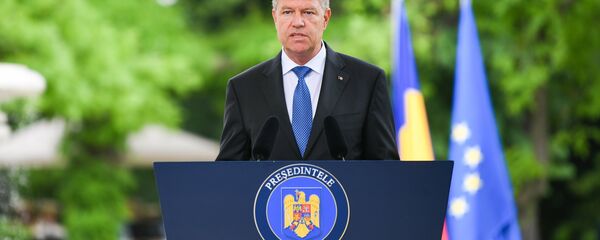 Klaus Iohannis Klaus Iohannis - Sputnik Moldova-România