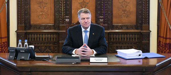 Klaus Iohannis - Sputnik Moldova-România