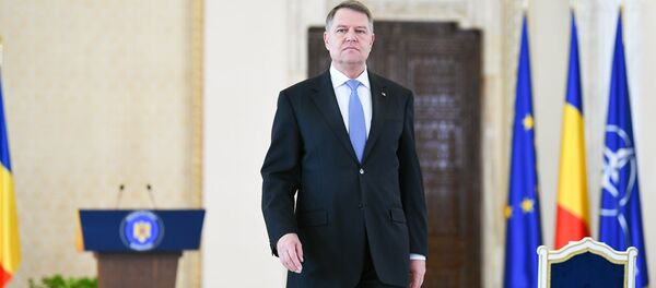 Klaus Iohannis Klaus Iohannis - Sputnik Moldova-România