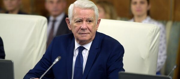 Teodor Meleșcanu Teodor Meleșcanu - Sputnik Moldova