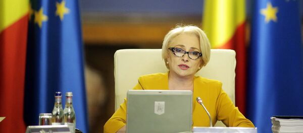Premierul Viorica Dăncilă - Sputnik Moldova-România