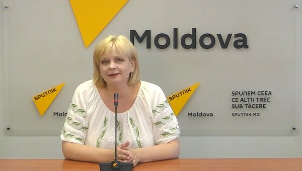 Gutiera Prodan s-a îmbrăcat în ie și a spus cu mândrie de ce iubește Moldova - Sputnik Moldova