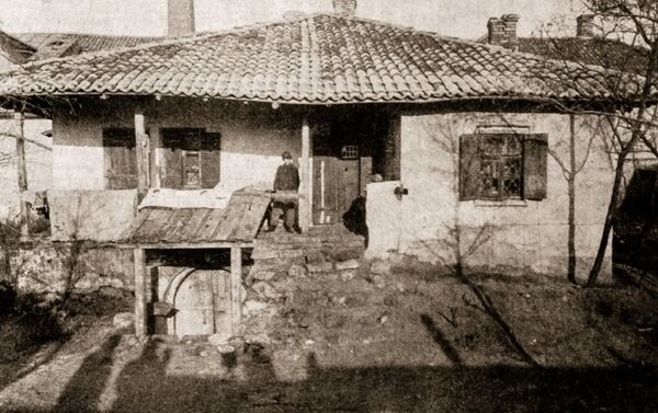 Casa Pătlăgeanu pe strada Voznesenski (actuala stradă G. Ureche) - Sputnik Moldova
