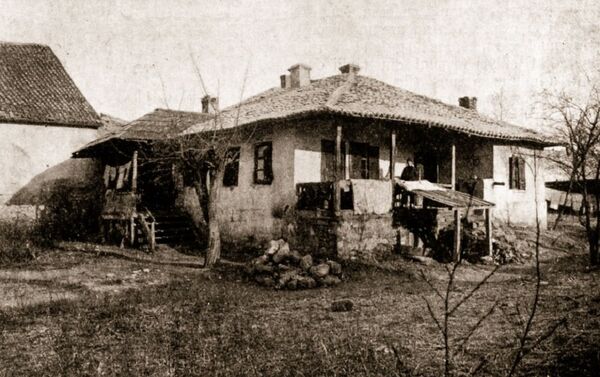 Casa Pătlăgeanu pe strada Voznesenski (actuala stradă G. Ureche) - Sputnik Moldova