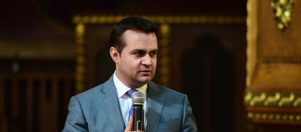 Catalin Chereches, primarul municipiului Baia Mare - Sputnik Moldova-România