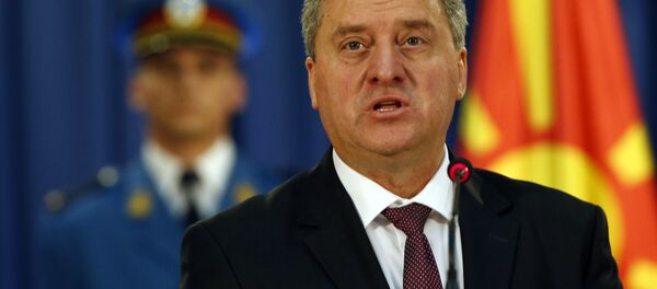 Macedonia's President Gjorge Ivanov - Sputnik Молдова