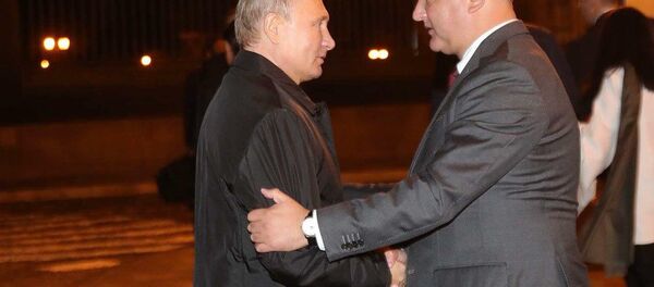 Президент Молдовы пожелал Владимиру Путину успешного проведения ЧМ-2018 - Sputnik Молдова