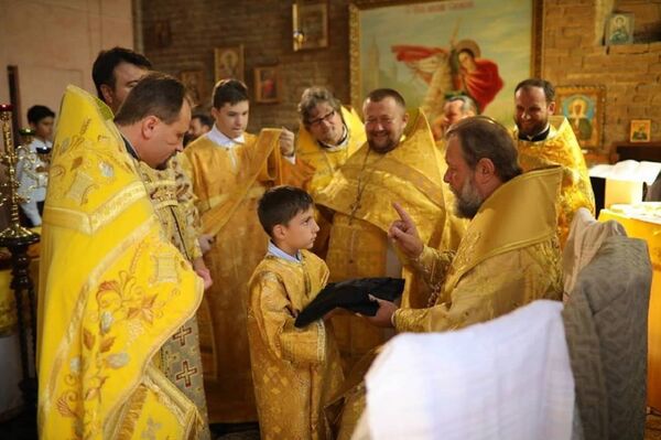 Визит митрополита Владимира в Италию Визит митрополита Владимира в Италию - Sputnik Молдова