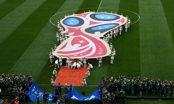 Церемония открытия чемпионата мира по футболу 2018 на стадионе Лужники - Sputnik Молдова