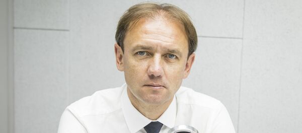 Раду Ребежа - Sputnik Молдова