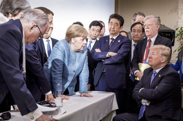 Summitul G7 din Canada Summitul G7 din Canada - Sputnik Moldova-România